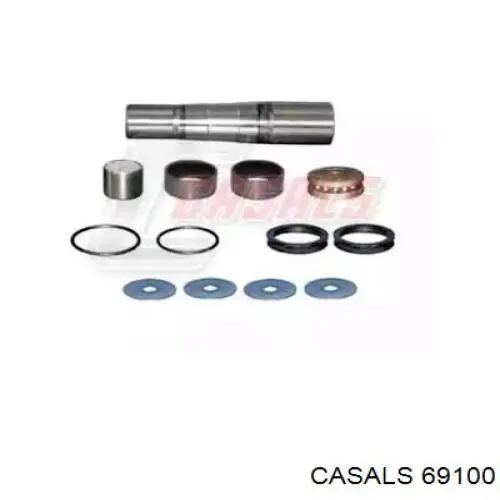 Compre 44165 Febi Kit de reparação do pivô de extremidade do eixo