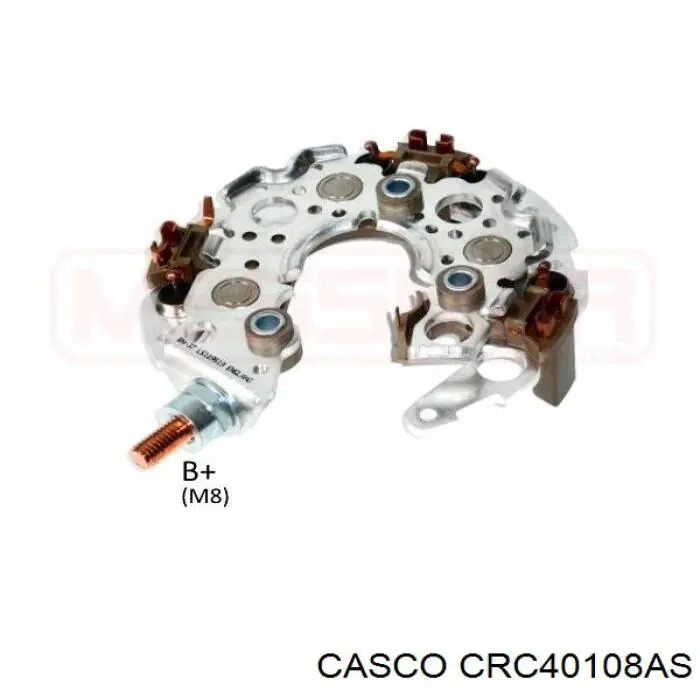 Eixo de diodos do gerador Casco CRC40108AS preço, a partir de 28,73 USD