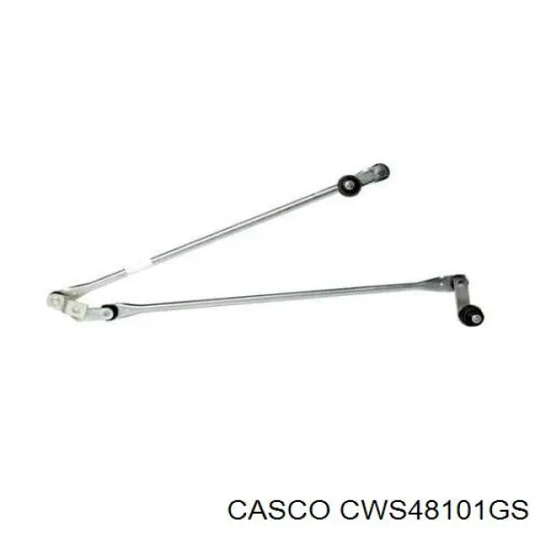 Compre CWS48101GS Casco Trapézio de limpador pára-brisas