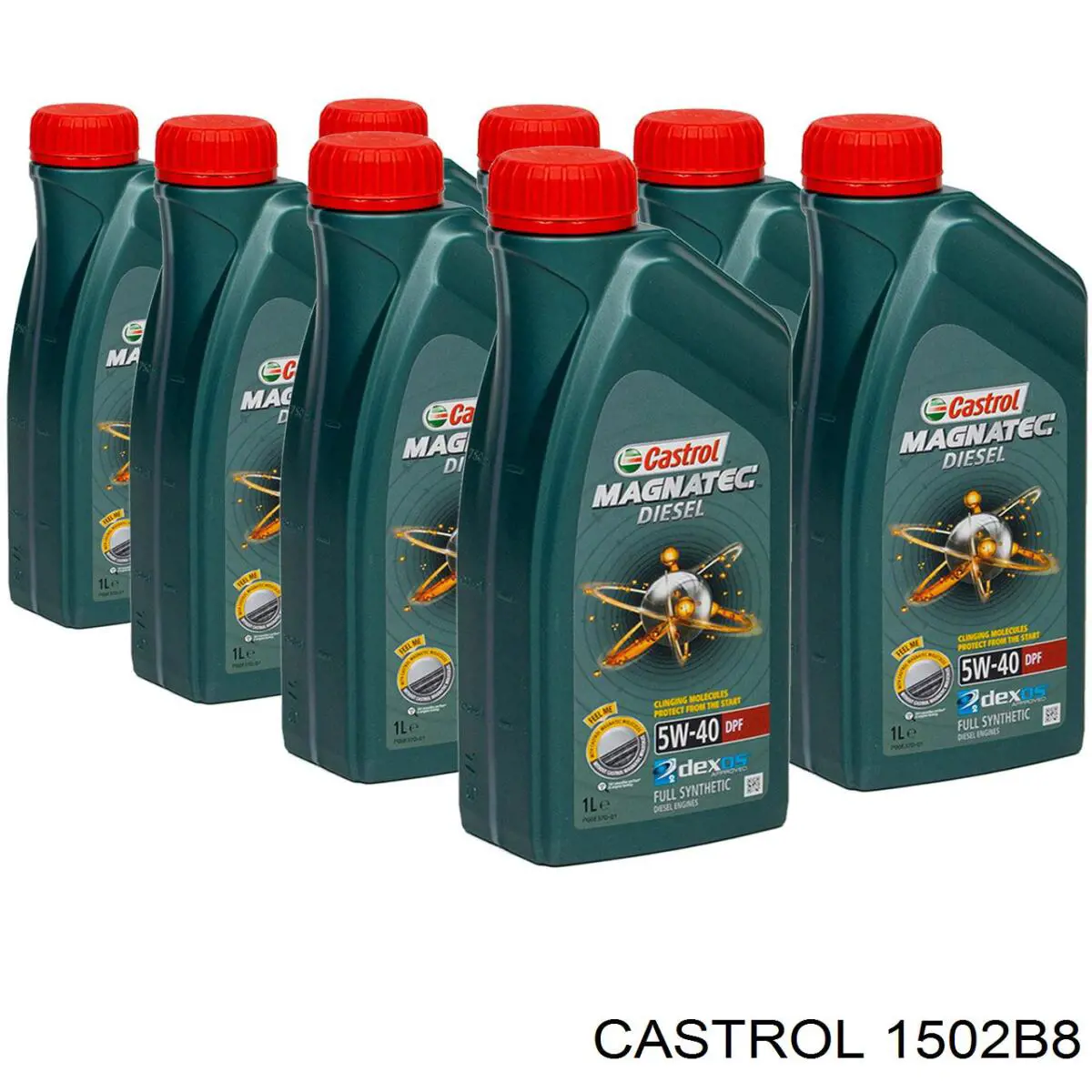 1502B8 Castrol Óleo para motor