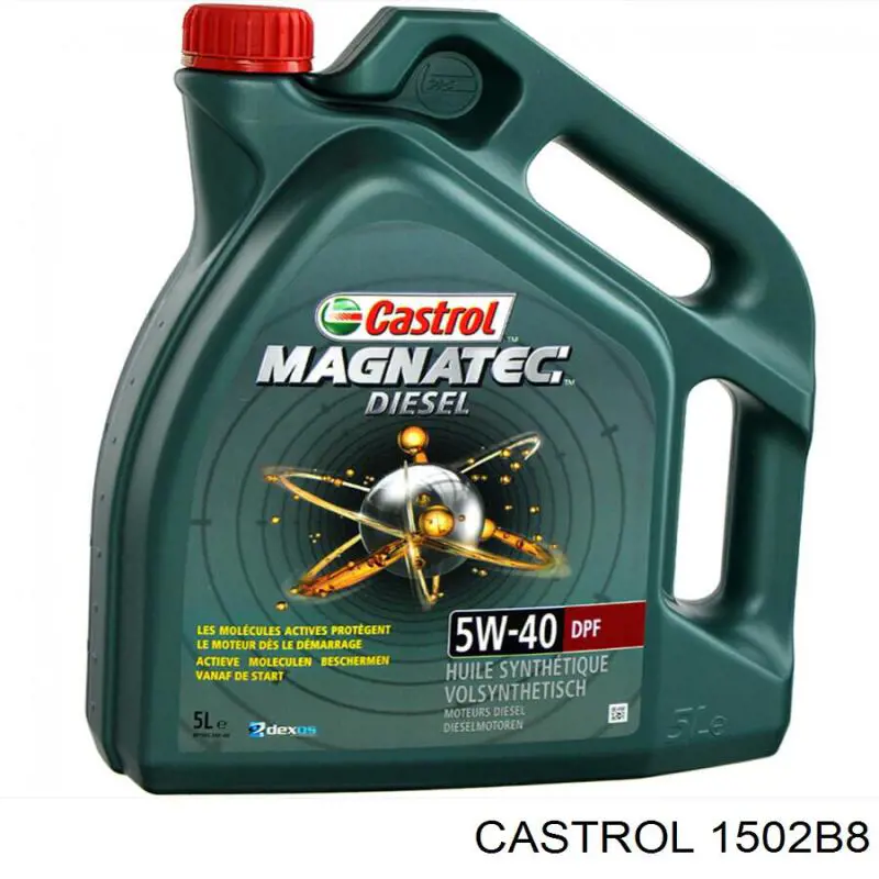 Óleo para motor 1502B8 Castrol