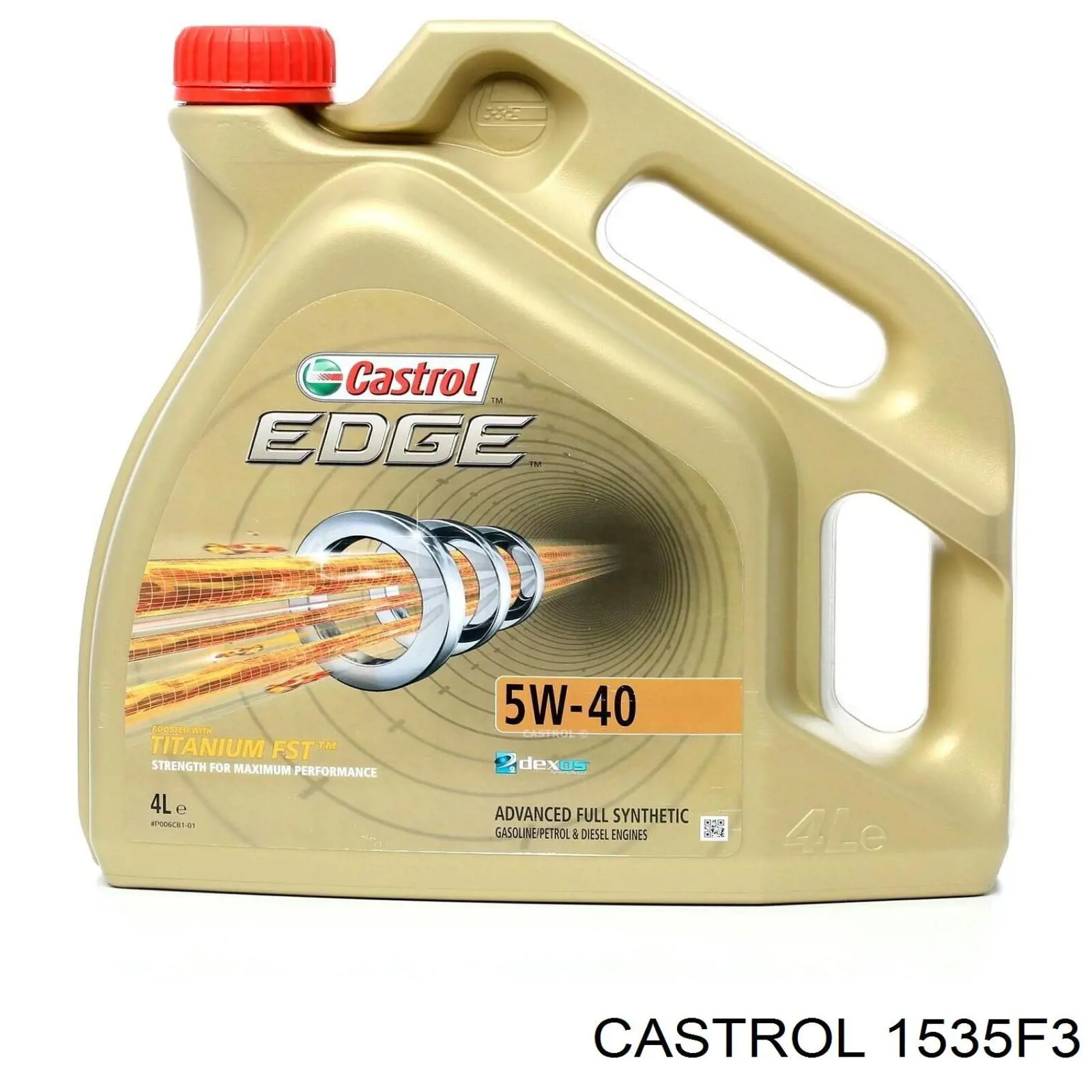 1535F3 Castrol Óleo para motor