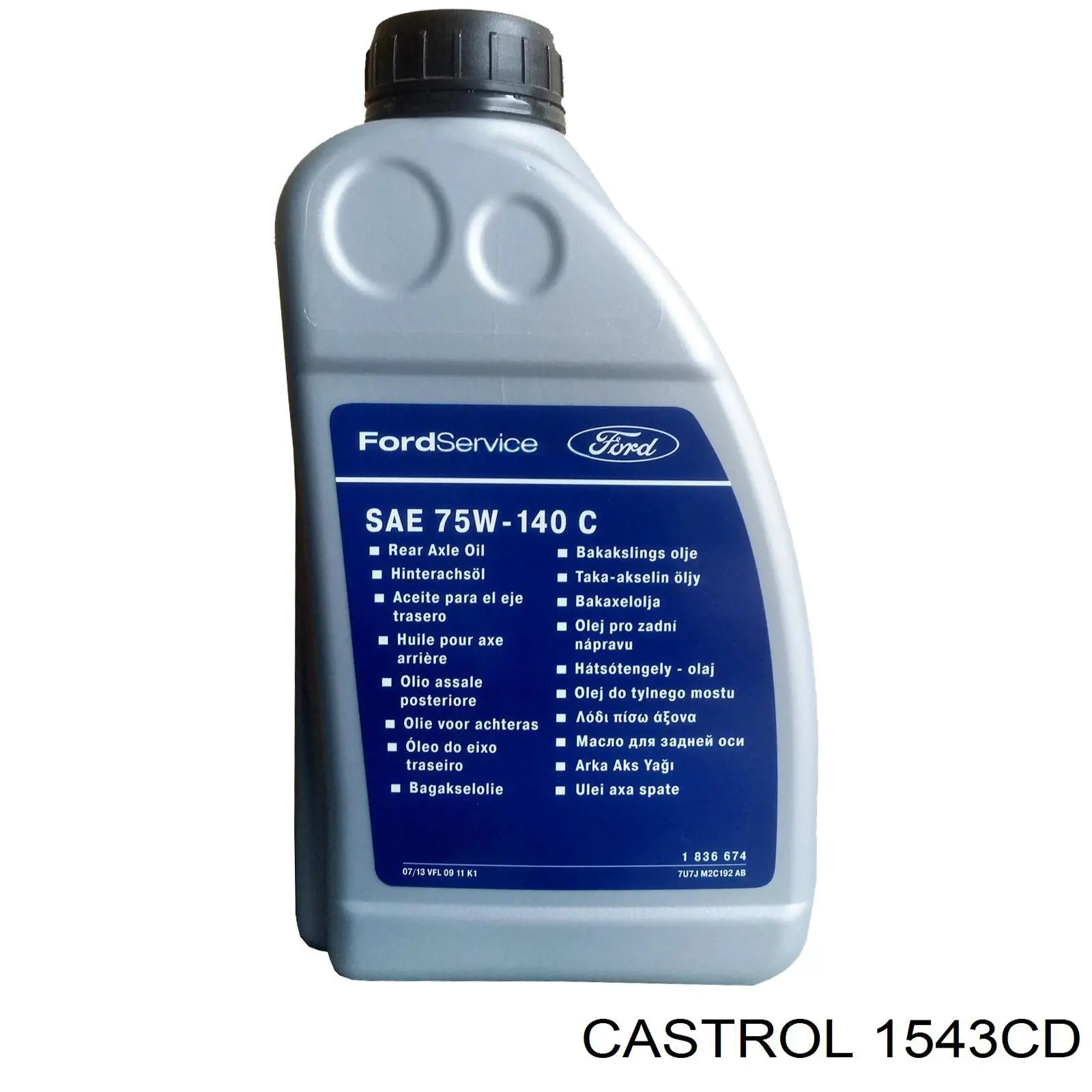 1543CD Castrol Óleo de transmissão