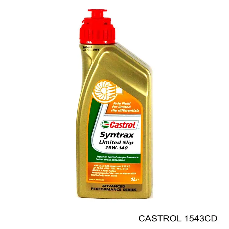 Óleo de transmissão Castrol 1543CD preço, a partir de 41,26 USD