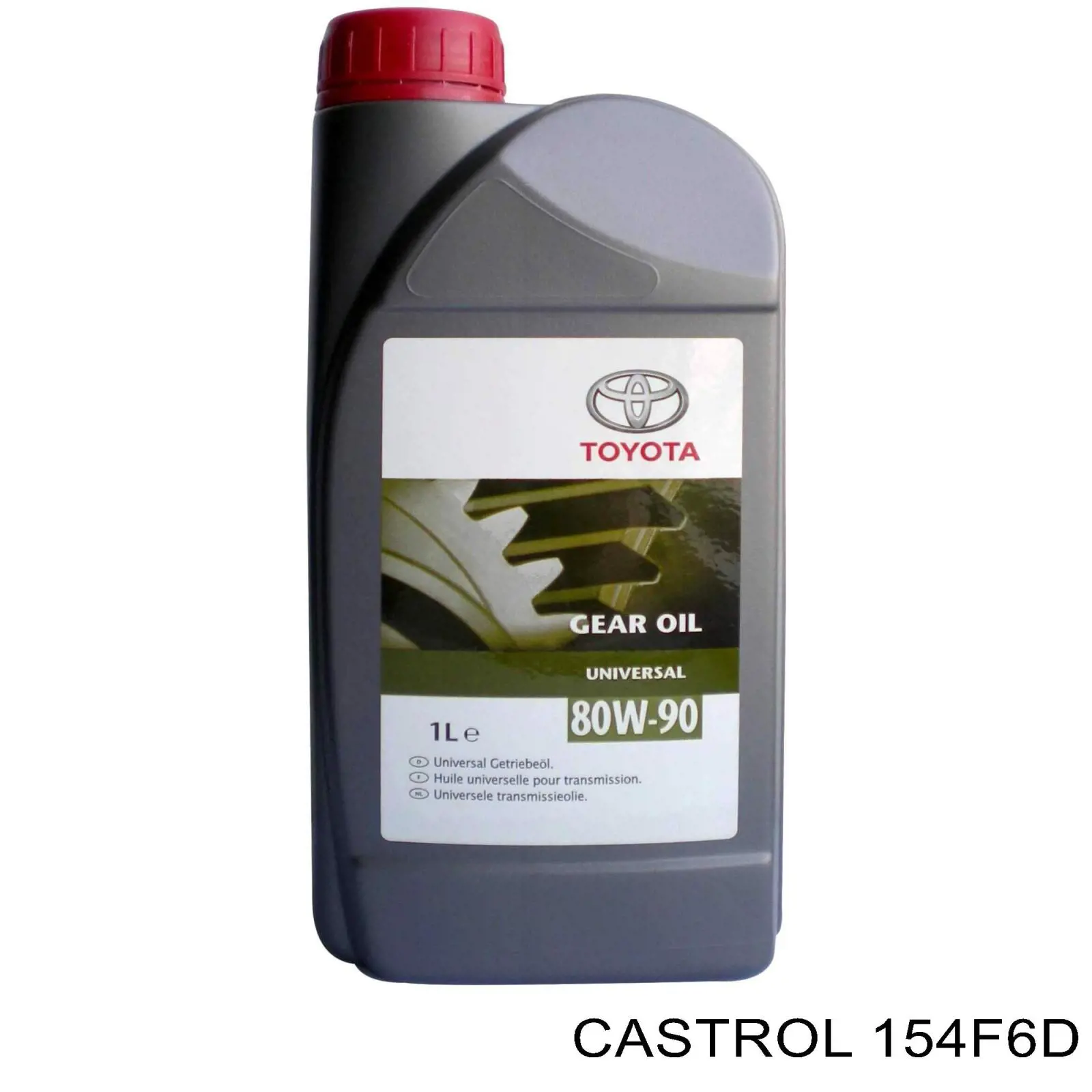 Óleo de transmissão Castrol 154F6D preço, a partir de 18,57 USD