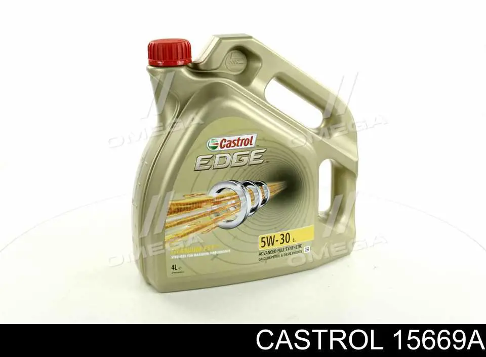 15669A Castrol Óleo para motor