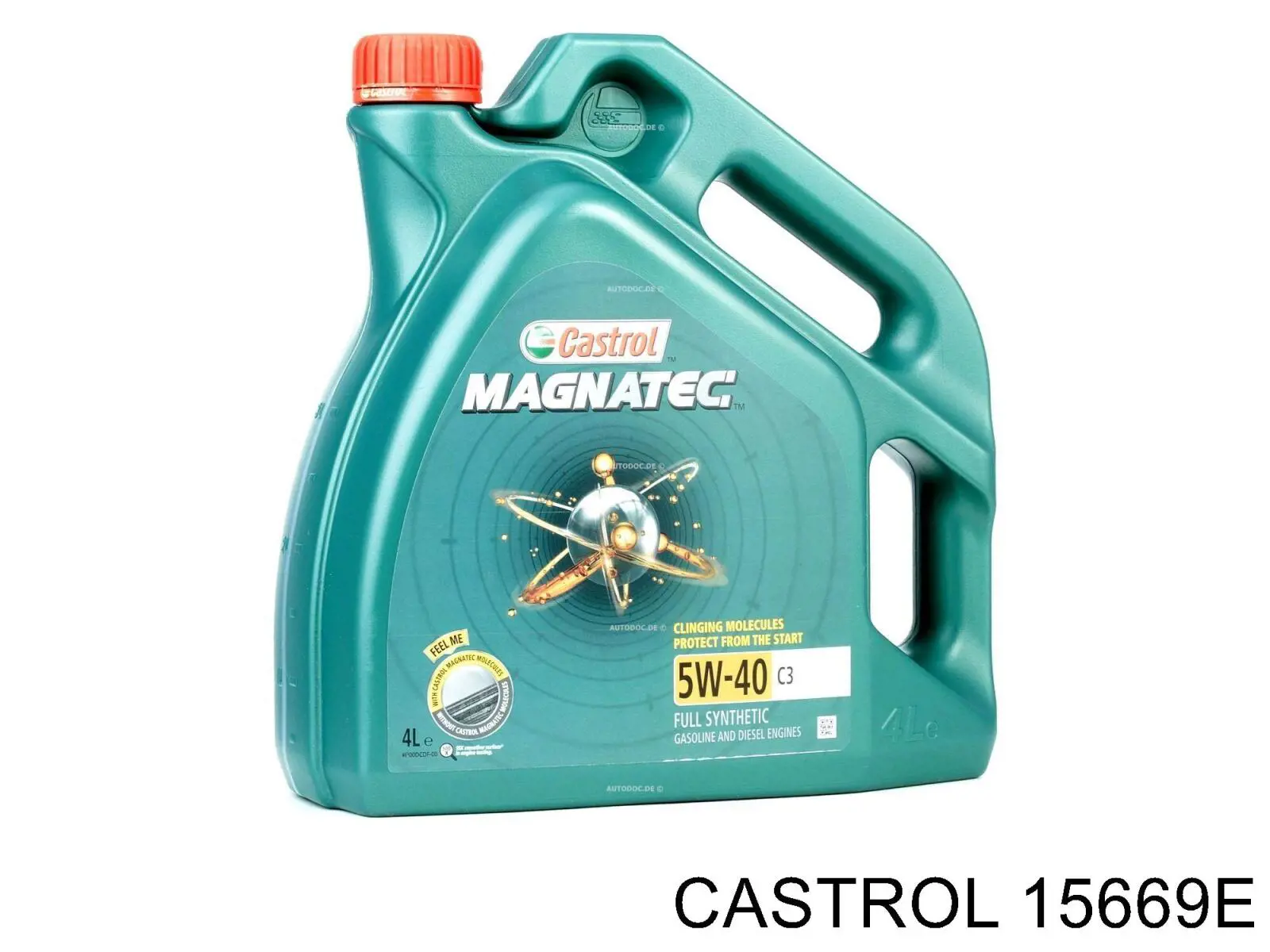 Óleo para motor 15669E Castrol