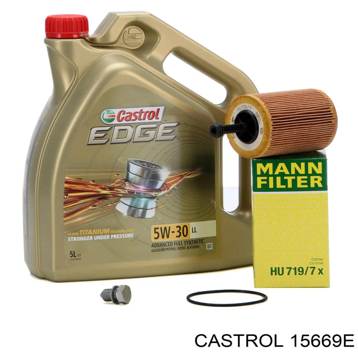 Compre 15669E Castrol Óleo para motor
