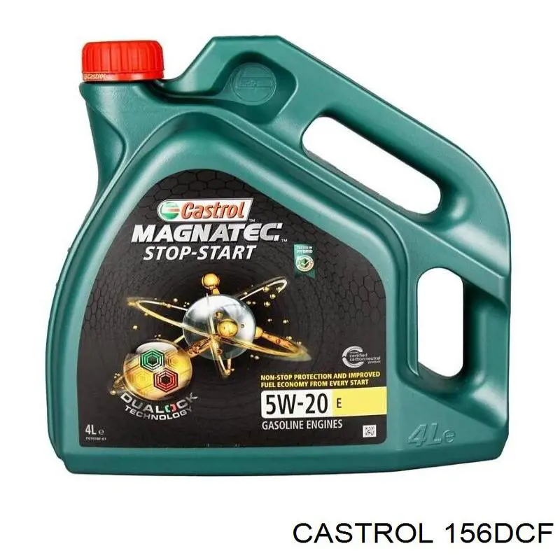 Compre 156DCF Castrol Óleo para motor