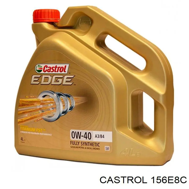 156E8C Castrol Óleo para motor