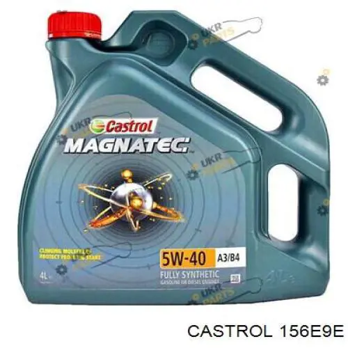 156E9E Castrol Óleo para motor