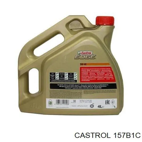 157B1C Castrol Óleo para motor