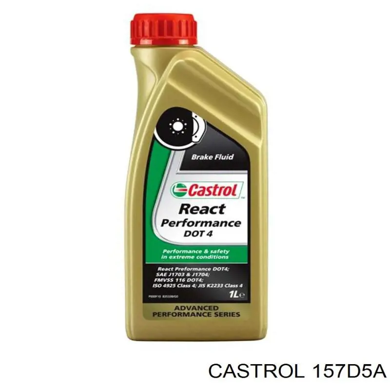Fluido de freio Castrol 157D5A preço, a partir de 13,97 USD