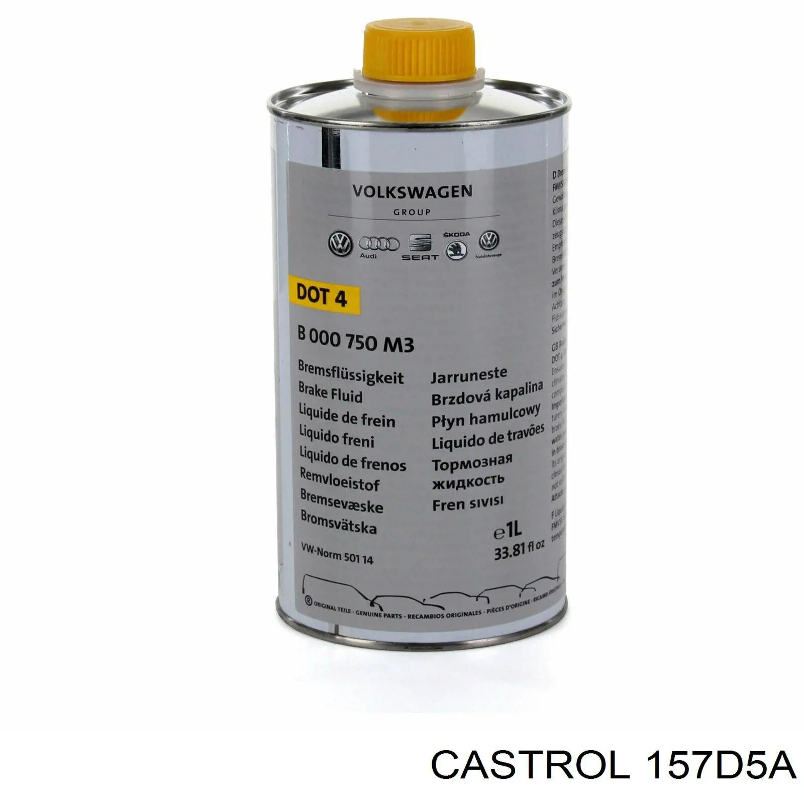 157D5A Castrol Fluido de freio
