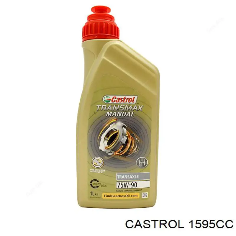 1595CC Castrol Óleo para motor
