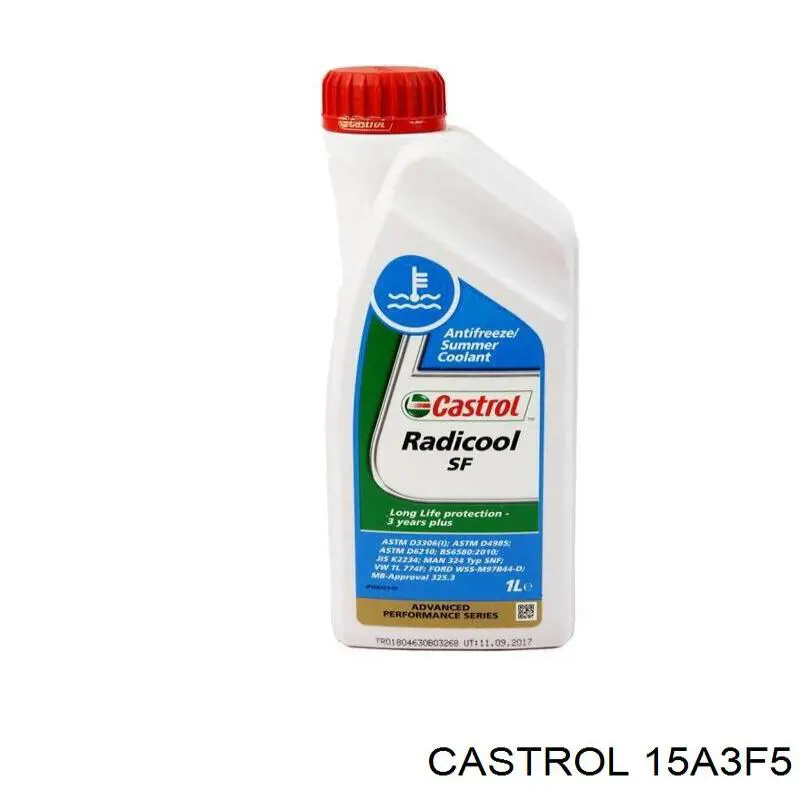 15A3F5 Castrol Fluido de esfriamento