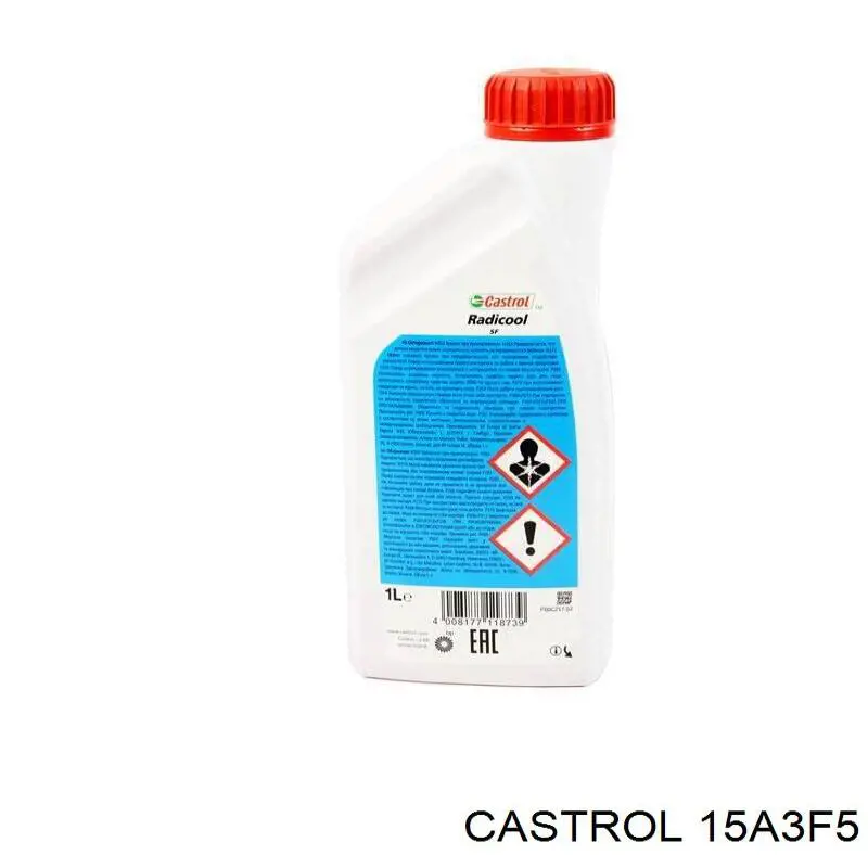 Fluido de esfriamento Castrol 15A3F5 preço, a partir de 54,58 USD