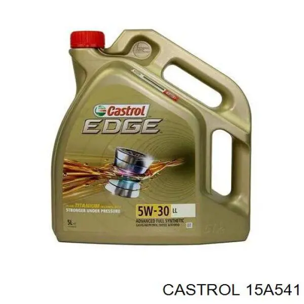Óleo para motor 15A541 Castrol