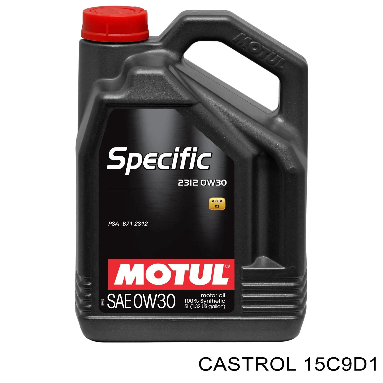 15C9D1 Castrol Óleo para motor