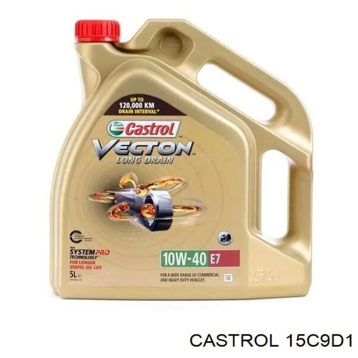 Óleo para motor Castrol 15C9D1 preço, a partir de 50,19 USD