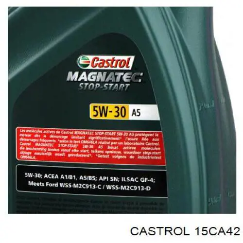 Óleo para motor Castrol 15CA42 preço, a partir de 14,83 USD