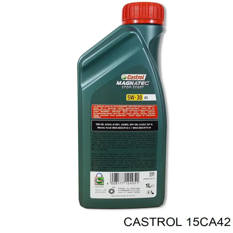 15CA42 Castrol Óleo para motor