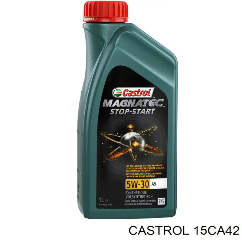 Óleo para motor 15CA42 Castrol