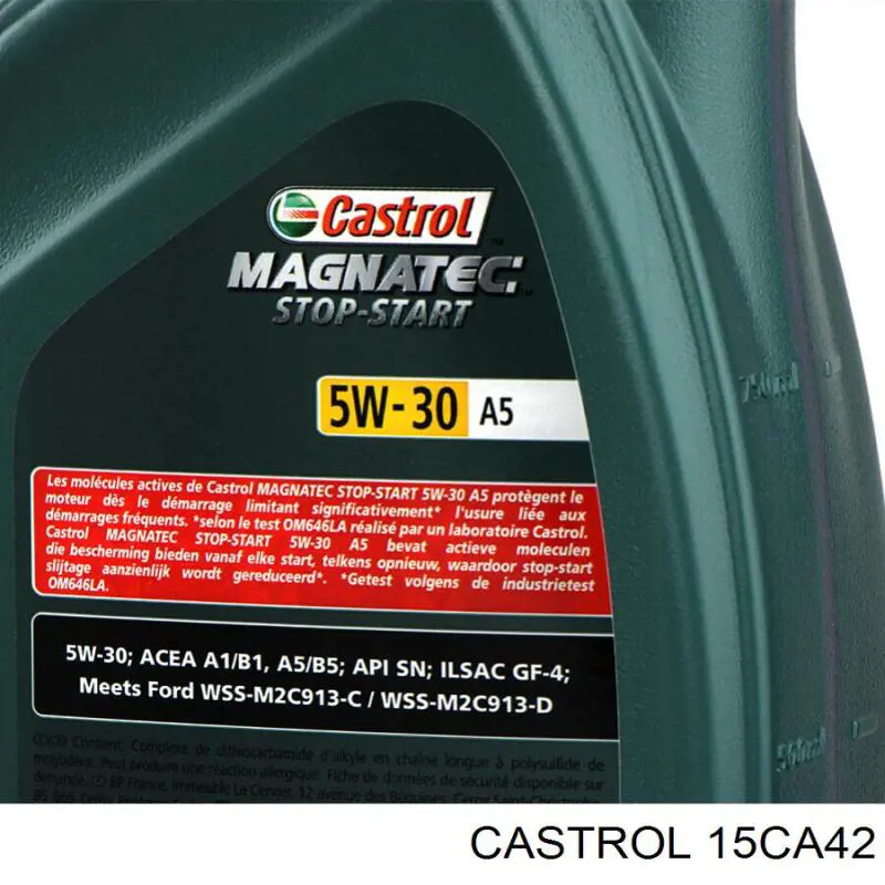 Óleo para motor Castrol 15CA42