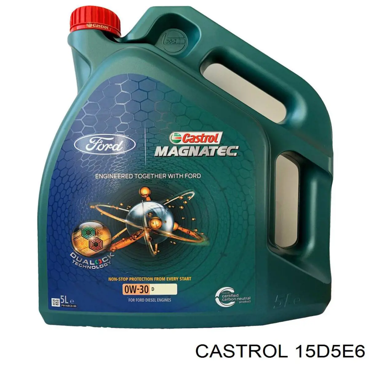 Óleo para motor Castrol 15D5E6