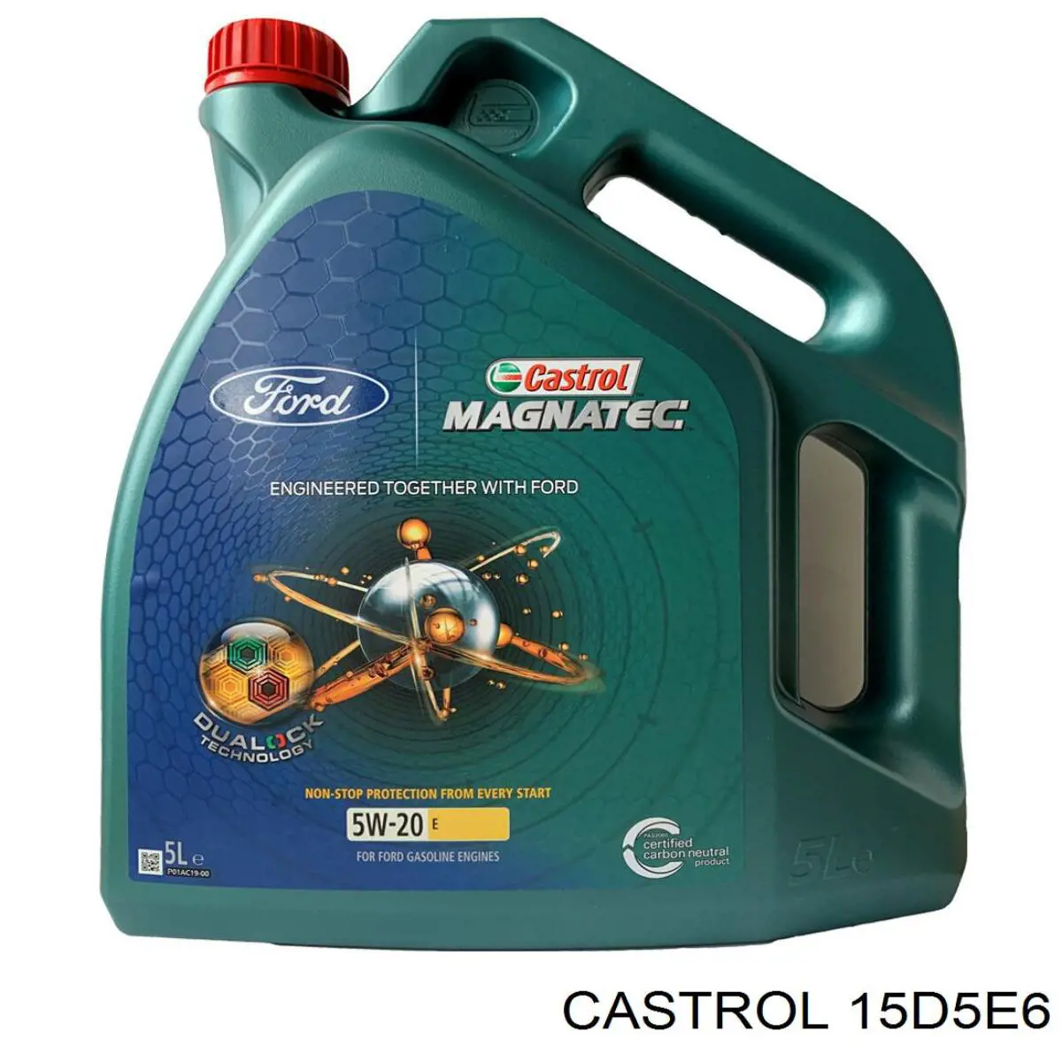 15D5E6 Castrol Óleo para motor