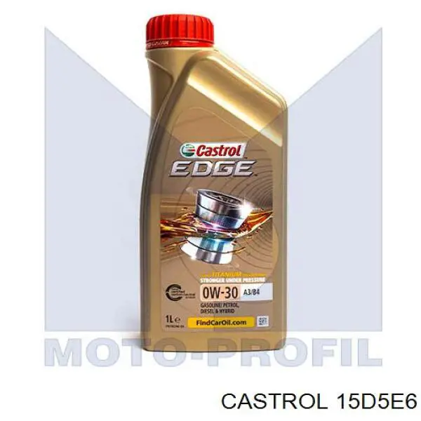 Óleo para motor 15D5E6 Castrol