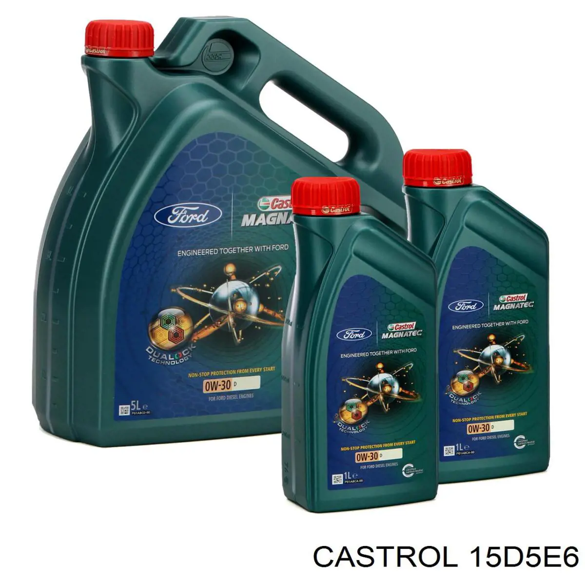 Óleo para motor Castrol 15D5E6 preço, a partir de 17,41 USD