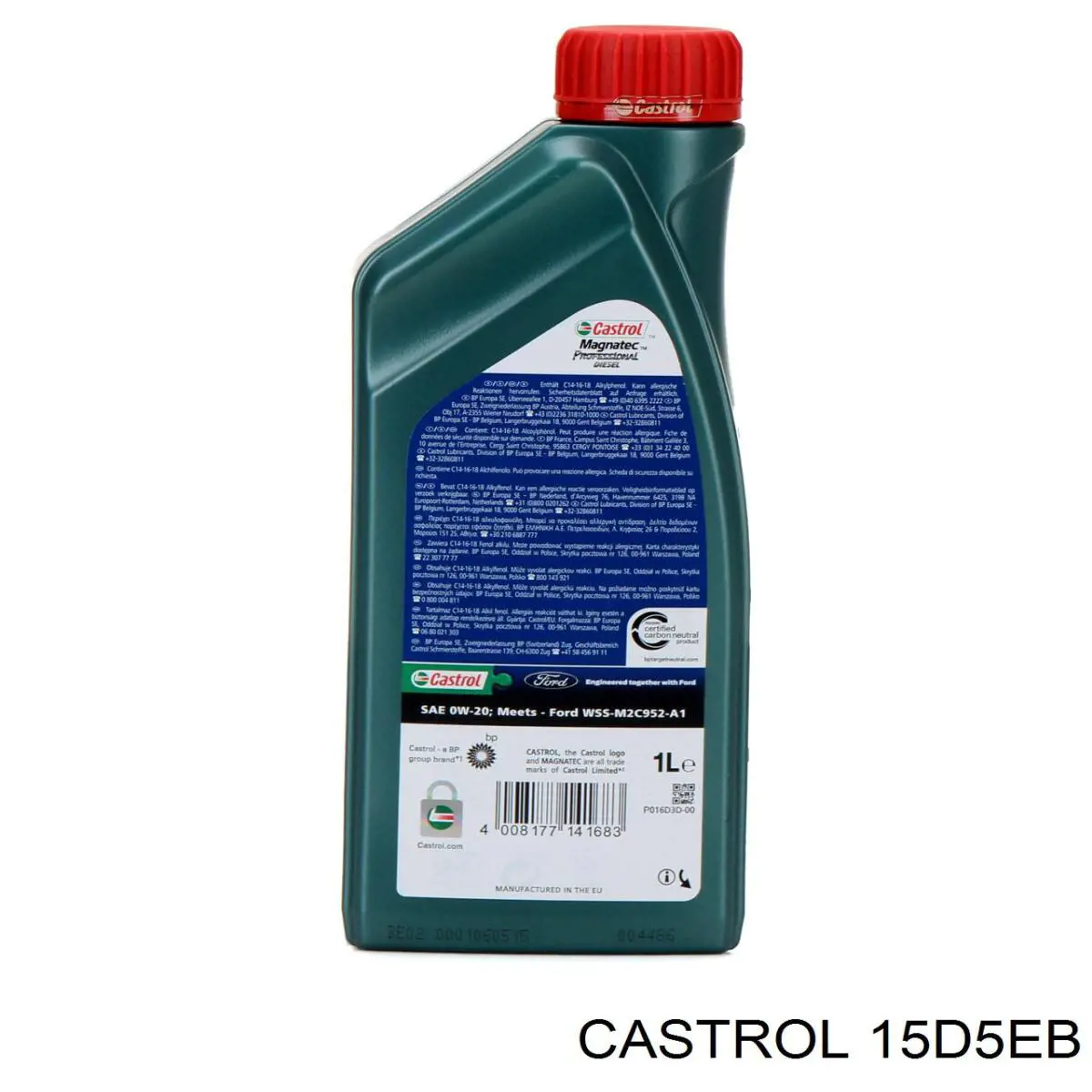 GS60577D2 VAG Óleo para motor