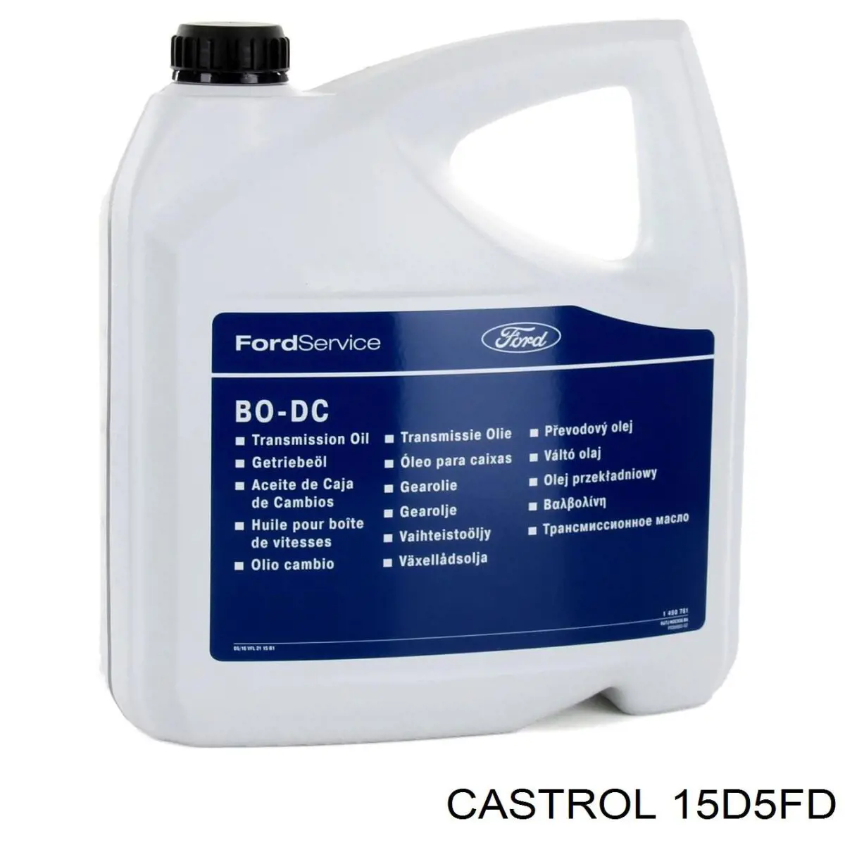  Castrol 15D5FD