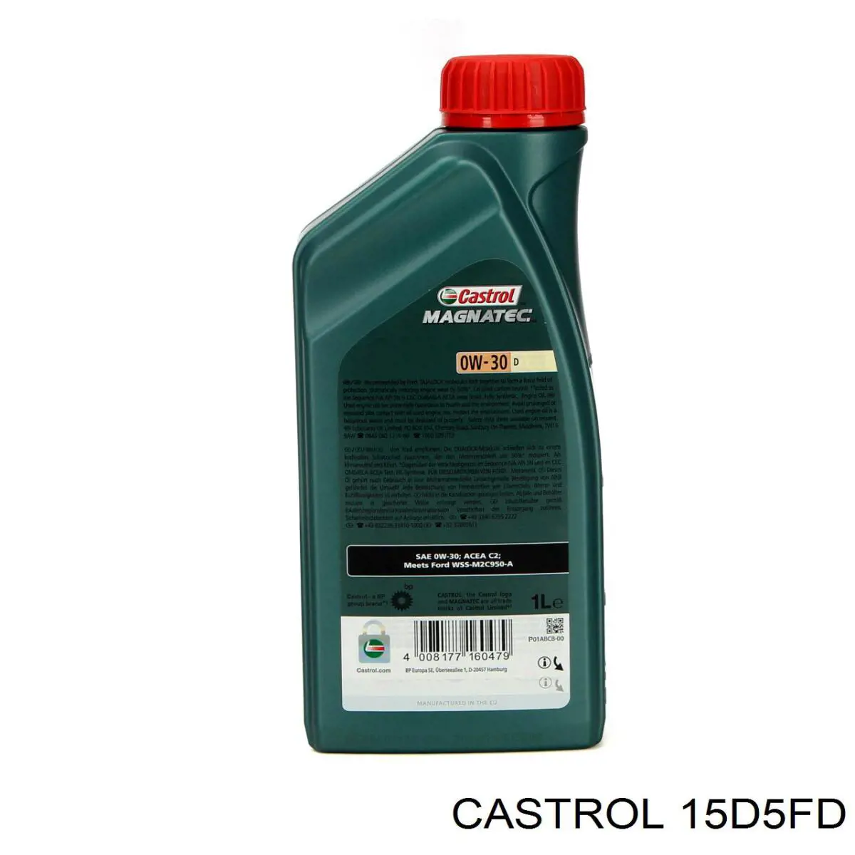Óleo para motor Castrol 15D5FD preço, a partir de 19,48 USD