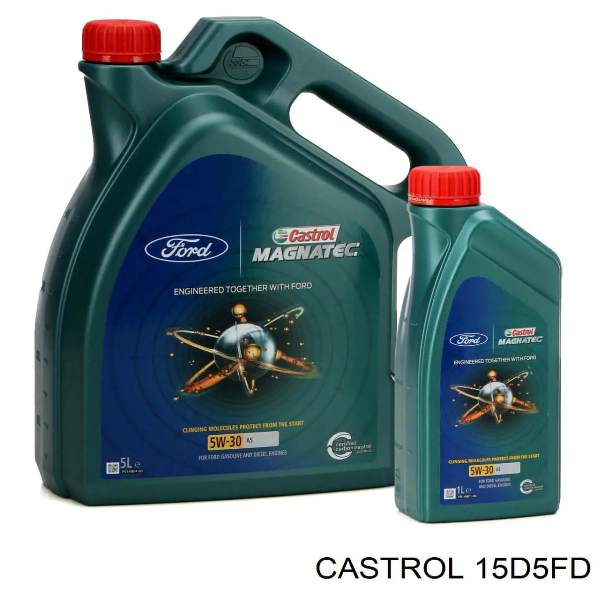 Óleo para motor Castrol 15D5FD preço, a partir de 19,48 USD