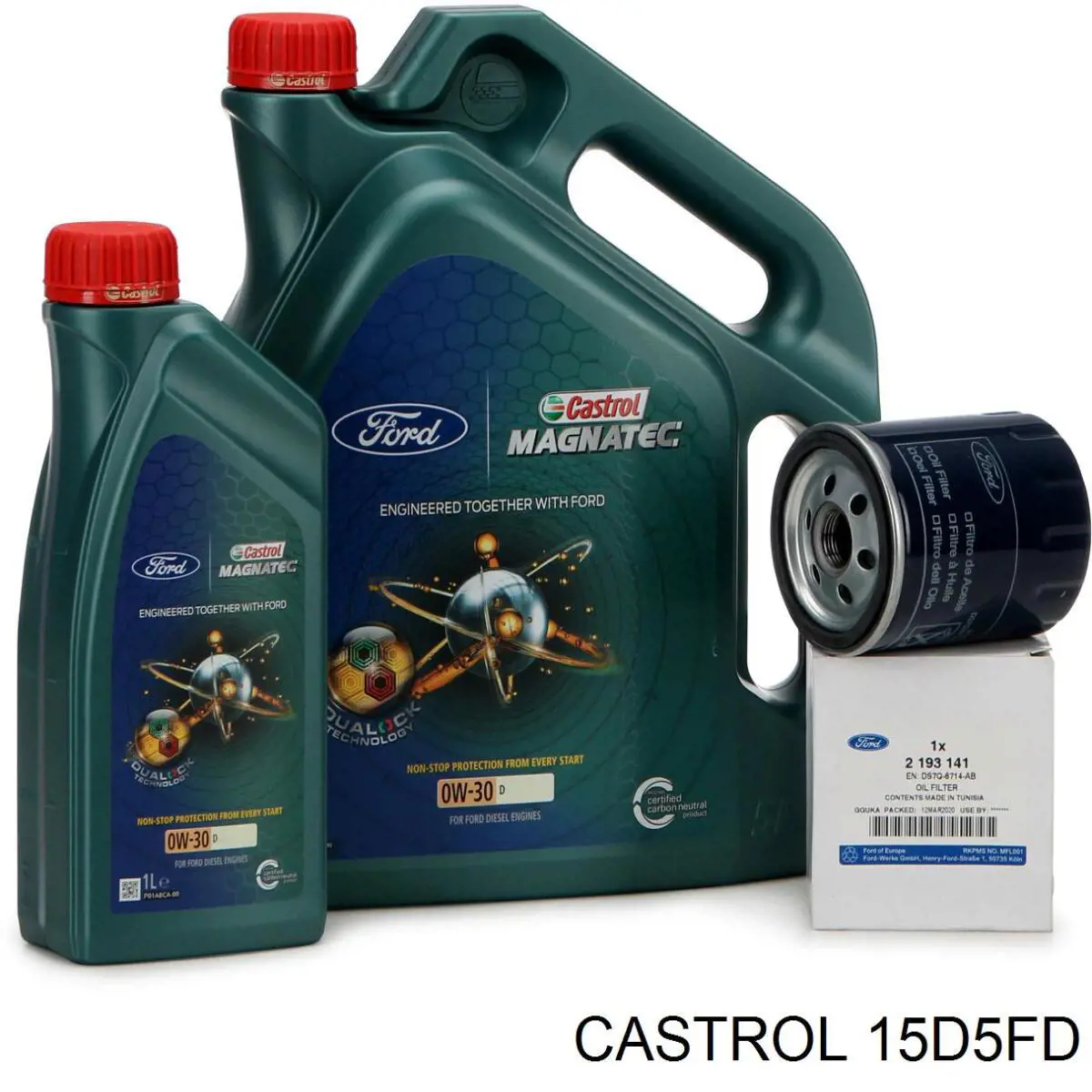 Compre 15D5FD Castrol Óleo para motor