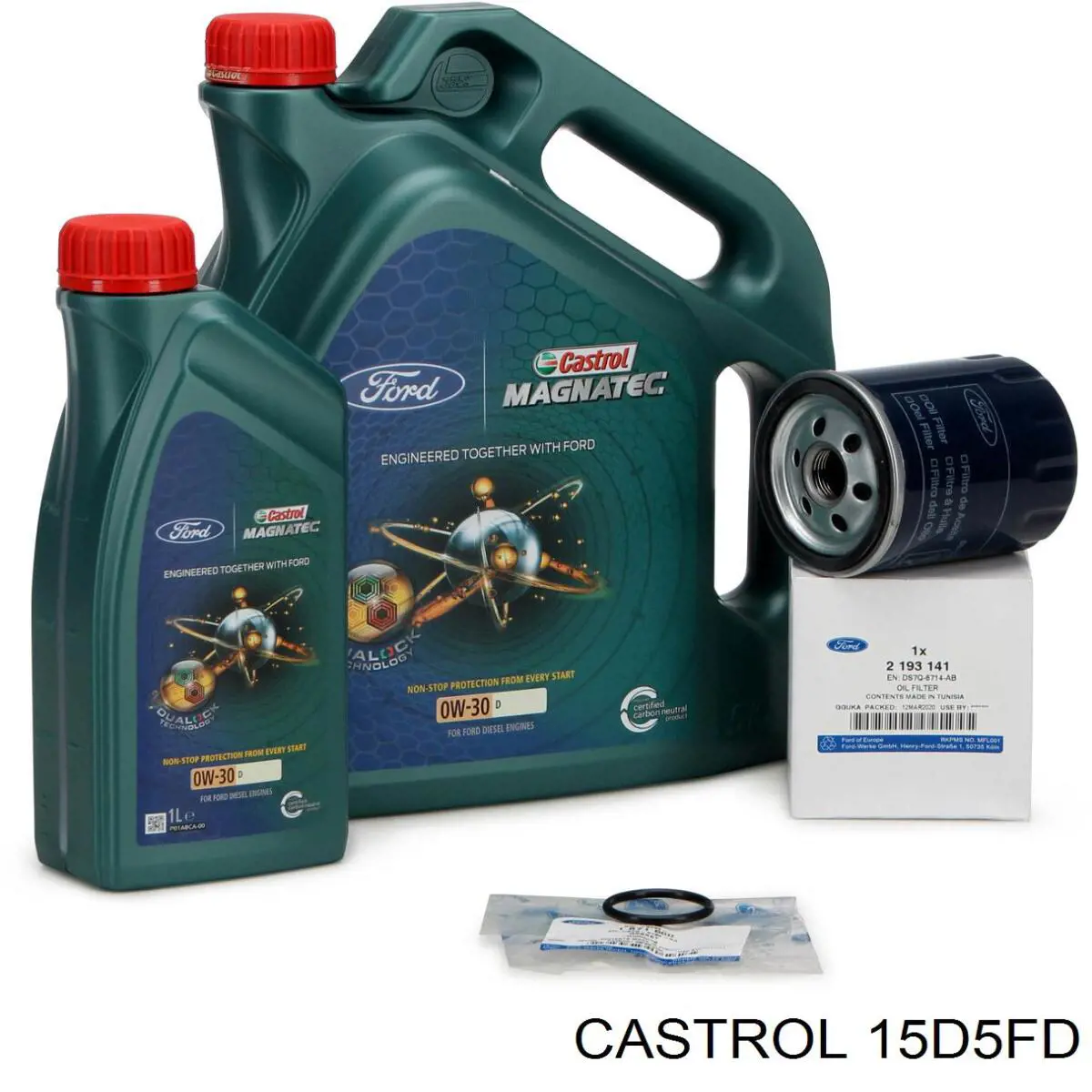15D5FD Castrol Óleo para motor