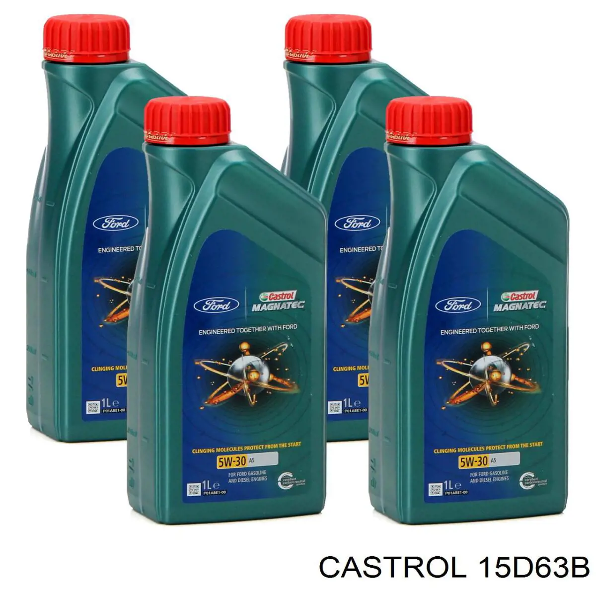 Compre 15D63B Castrol Óleo para motor