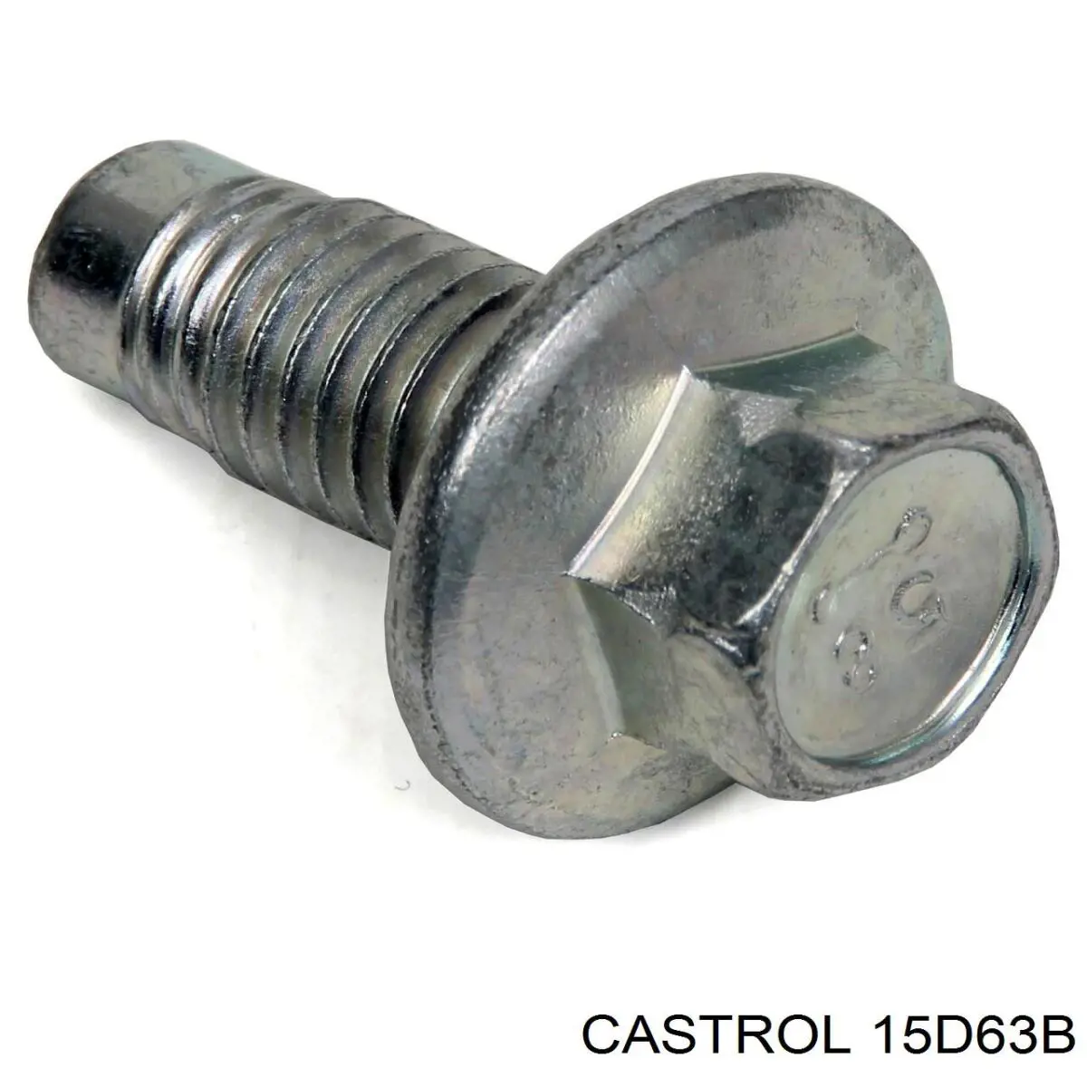 Óleo para motor 15D63B Castrol