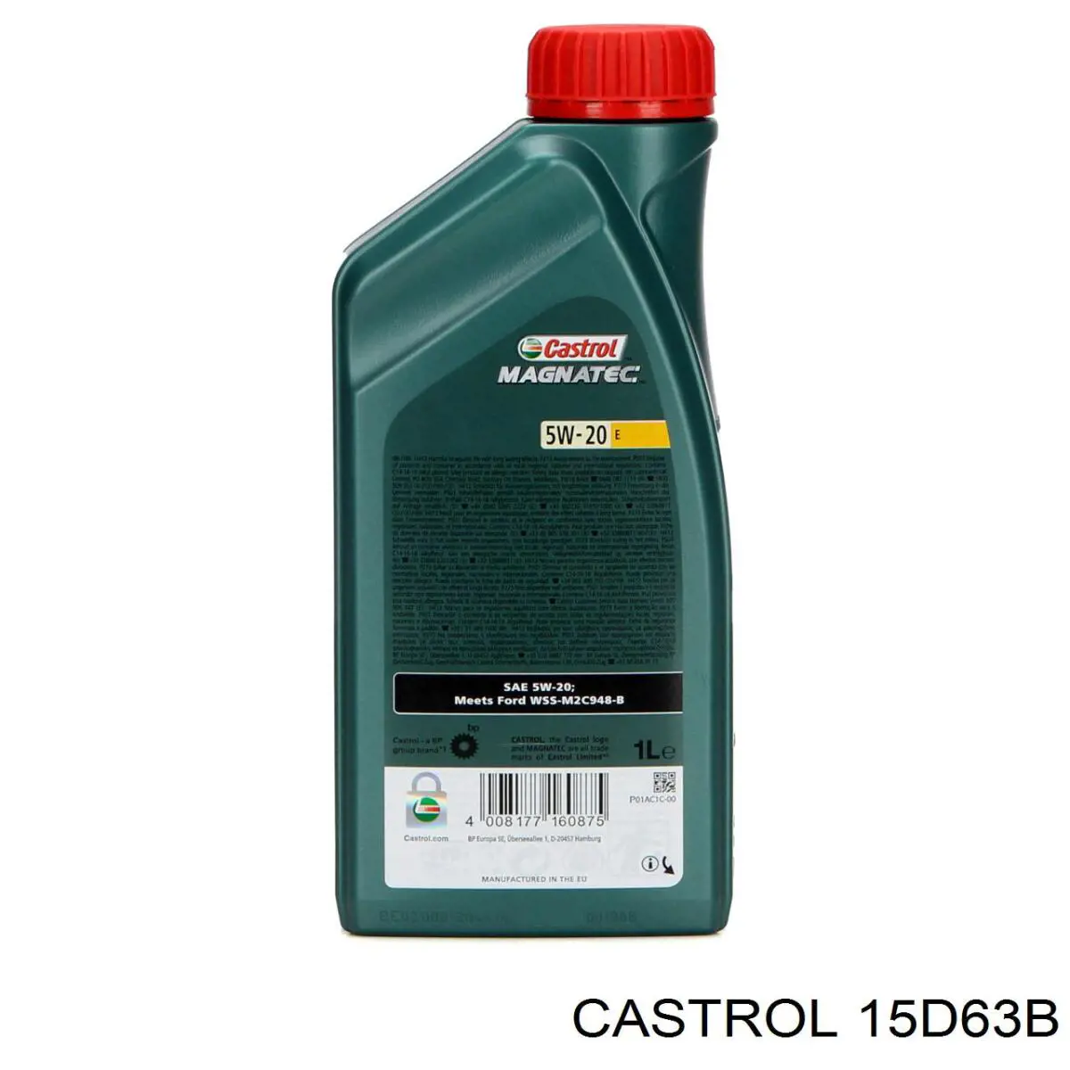Óleo para motor 15D63B Ford