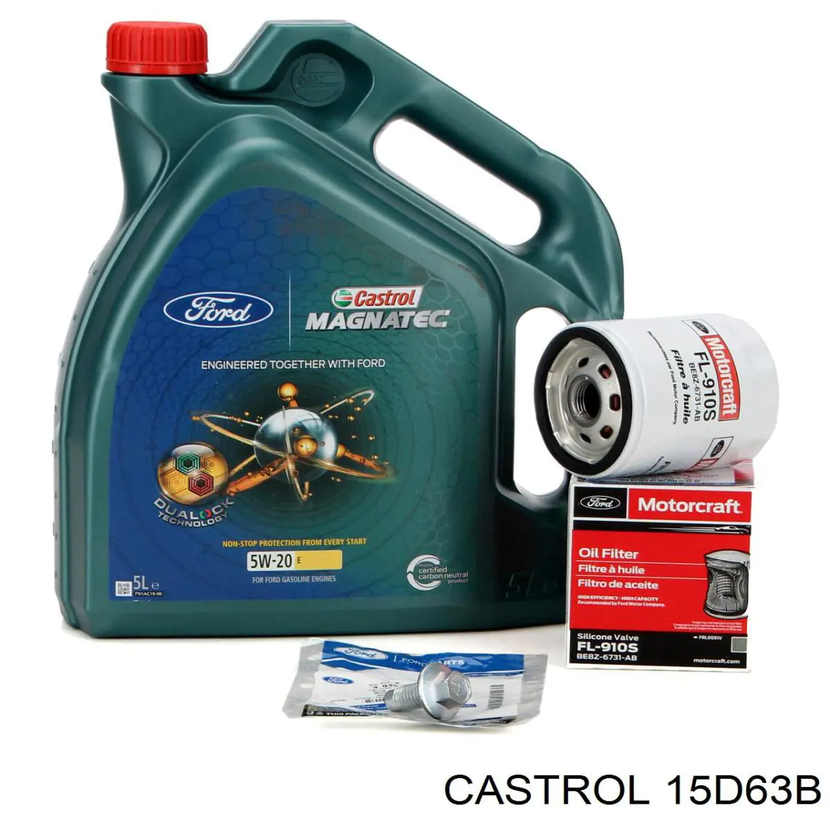 Óleo para motor Castrol 15D63B preço, a partir de 24,19 USD