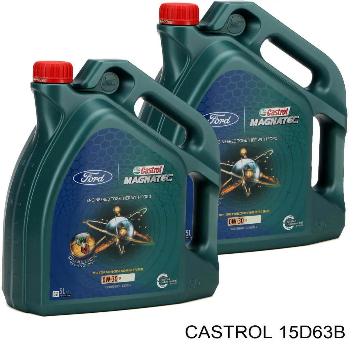 Compre 15D63B Castrol Óleo para motor