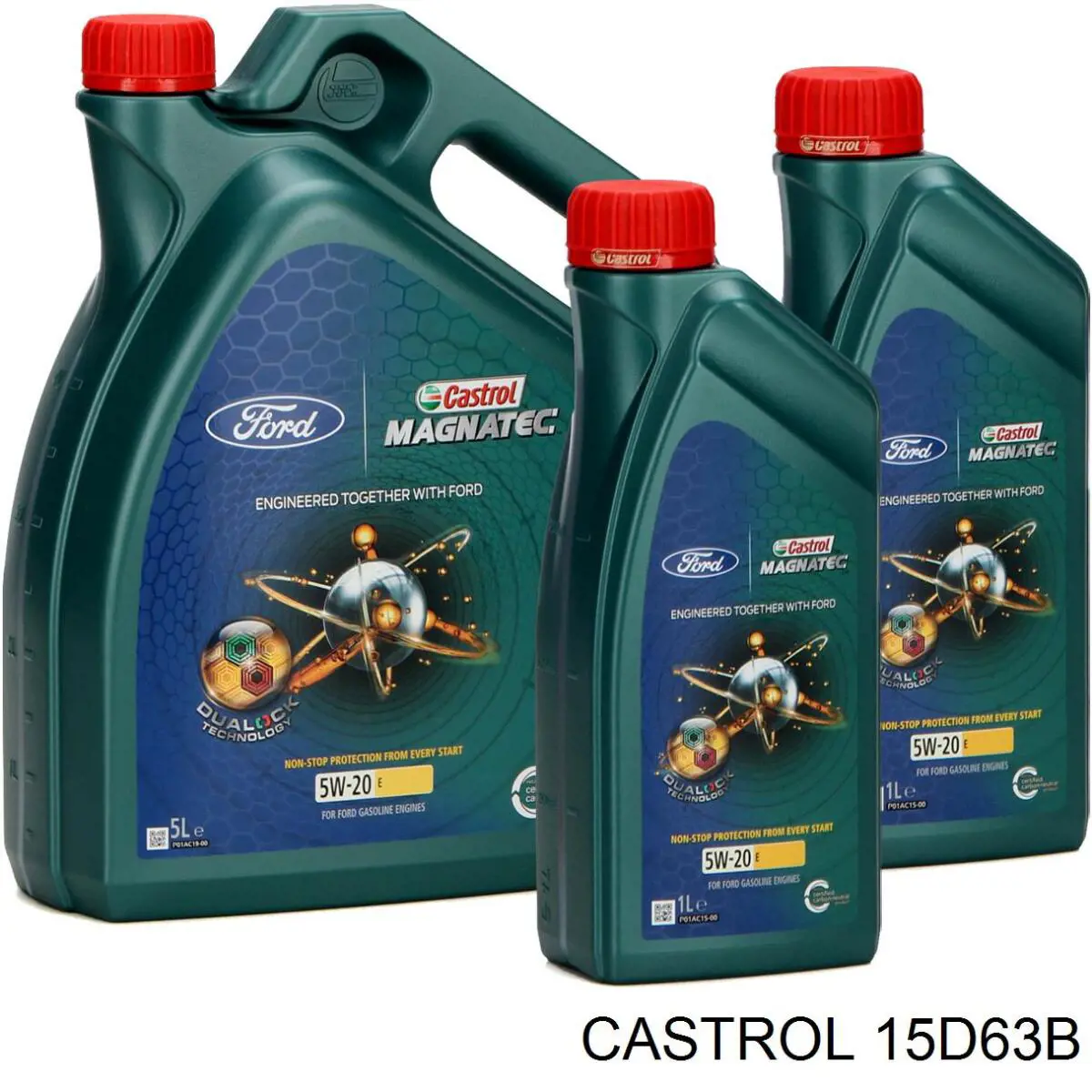 15D63B Castrol Óleo para motor