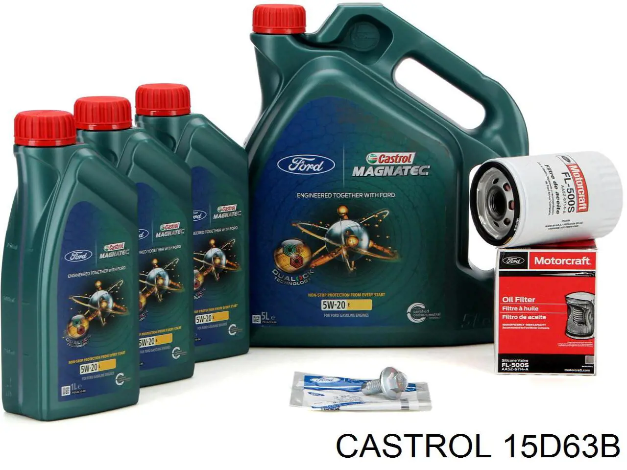 Óleo para motor Castrol 15D63B preço, a partir de 24,19 USD
