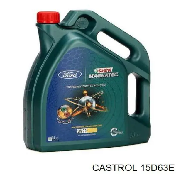 15D63E Castrol Óleo para motor