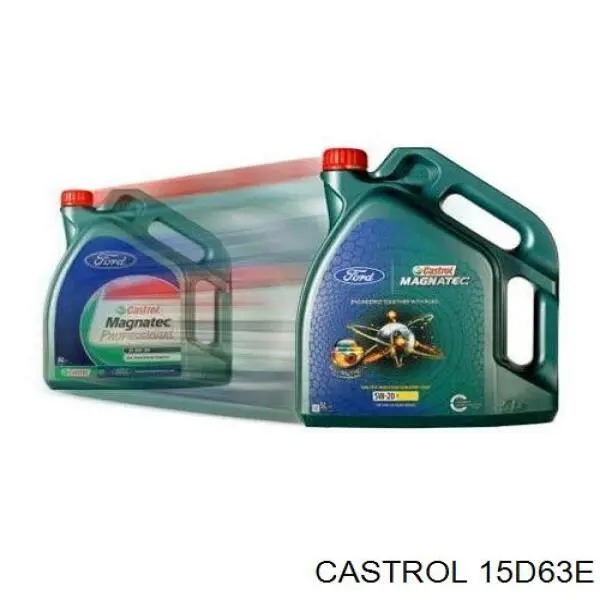 Óleo para motor 15D63E Castrol