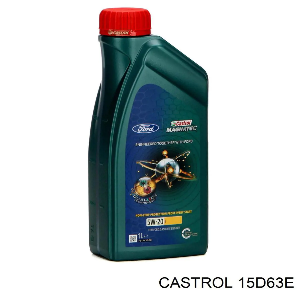 15D63E Castrol Óleo para motor