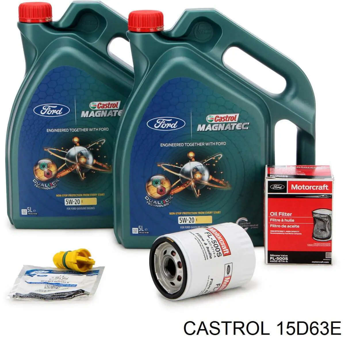 Óleo para motor Castrol 15D63E preço, a partir de 89,52 USD