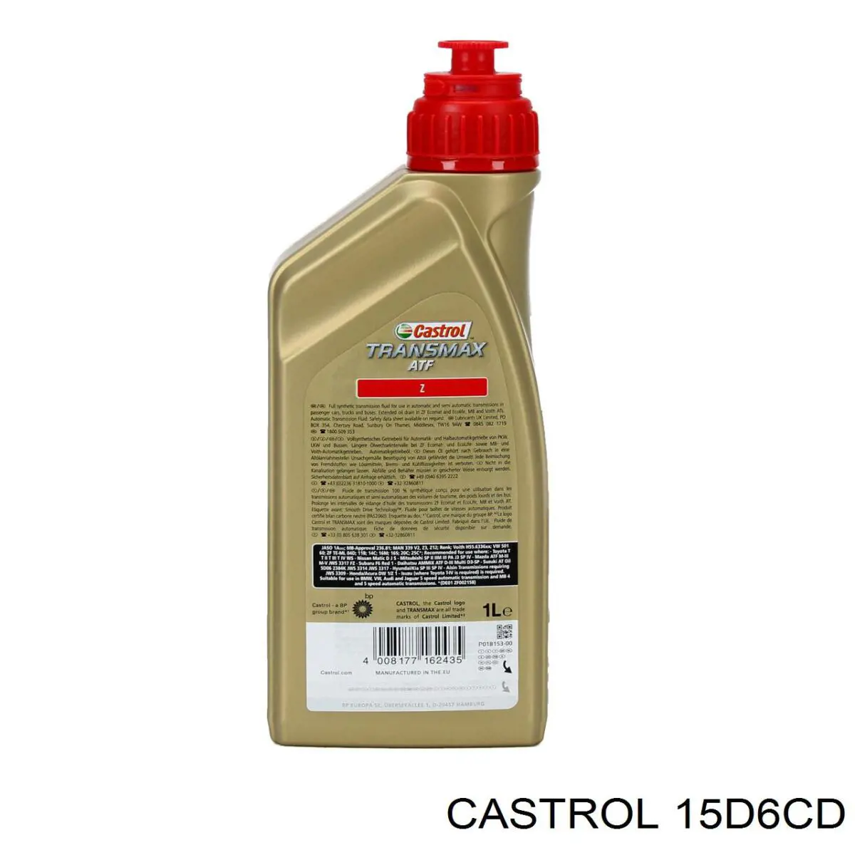 15D6CD Castrol Óleo de transmissão